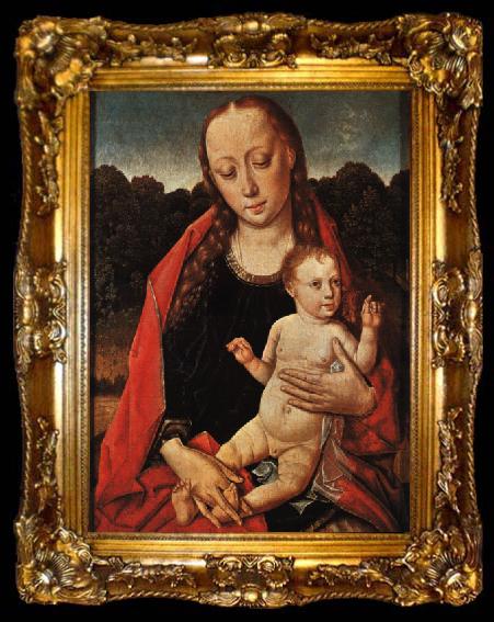 framed  Dieric Bouts The Virgin and Child, ta009-2